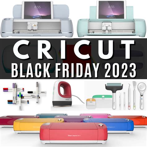 cricut black friday 2023.